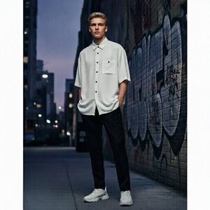 NWOT. Moda Campia shirt. Size XXL.